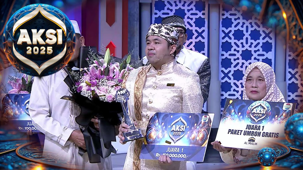 Selamat Untuk Deban-Lebak! Juara 1 Aksi 2025, Insya Allah Berkah | Aksi Indosiar 2025