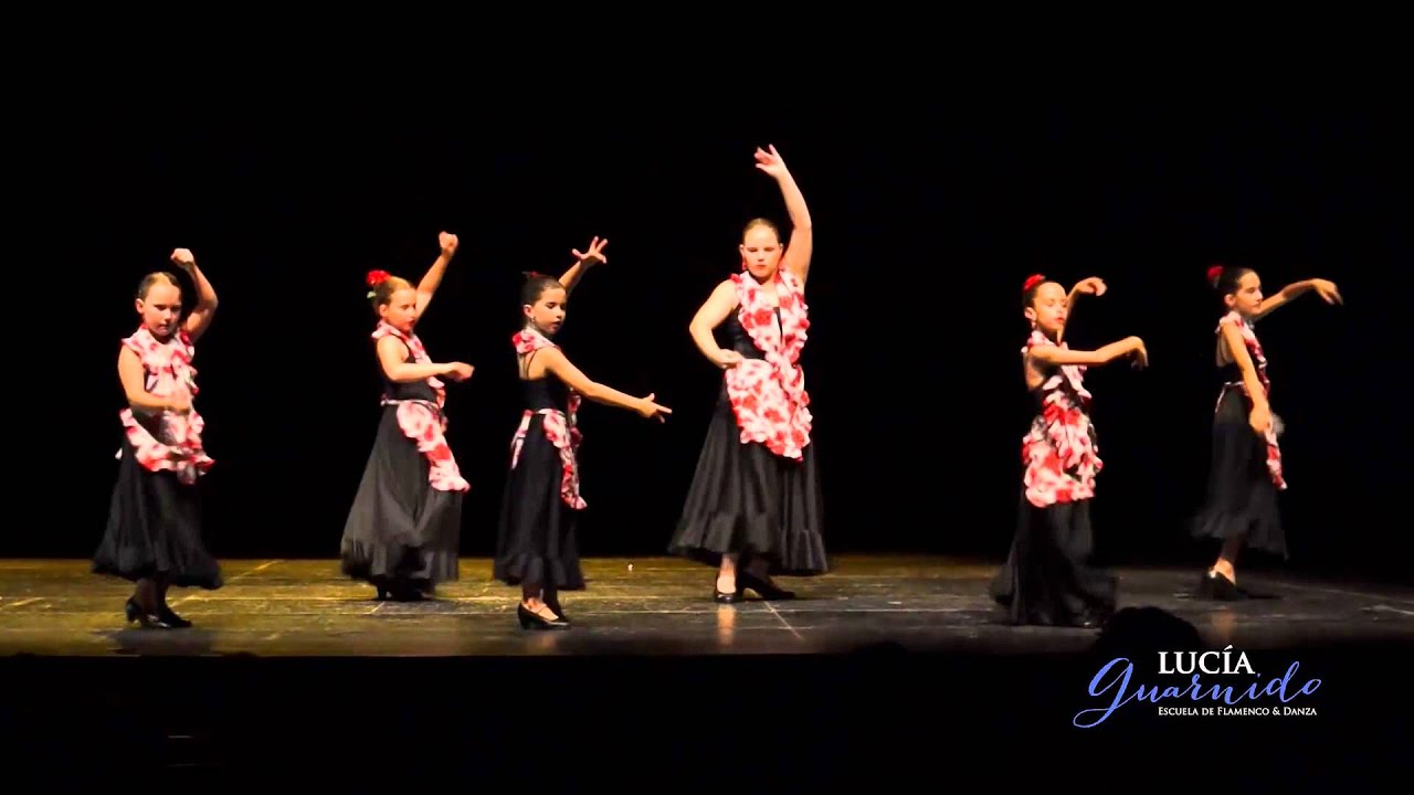 FLAMENCO NI&Ntilde;OS  TANGUILLOS DE C&Aacute;DIZ. Fin de Curso 2015. Escuela de Flamenco y Danza Luc&iacute;a Guarnido