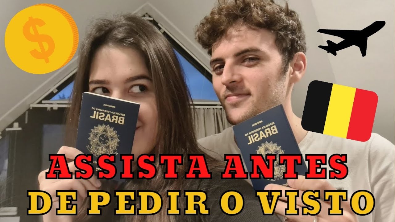 Visto de trabalho/estudo e reunião familiar na Bélgica: como conseguir e quanto custa 🇧🇪🤑