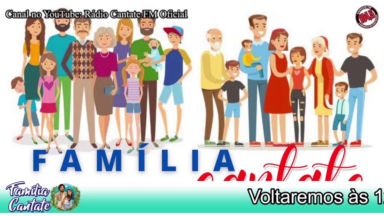 Família Cantate | Programa Musical | 04/03/2026