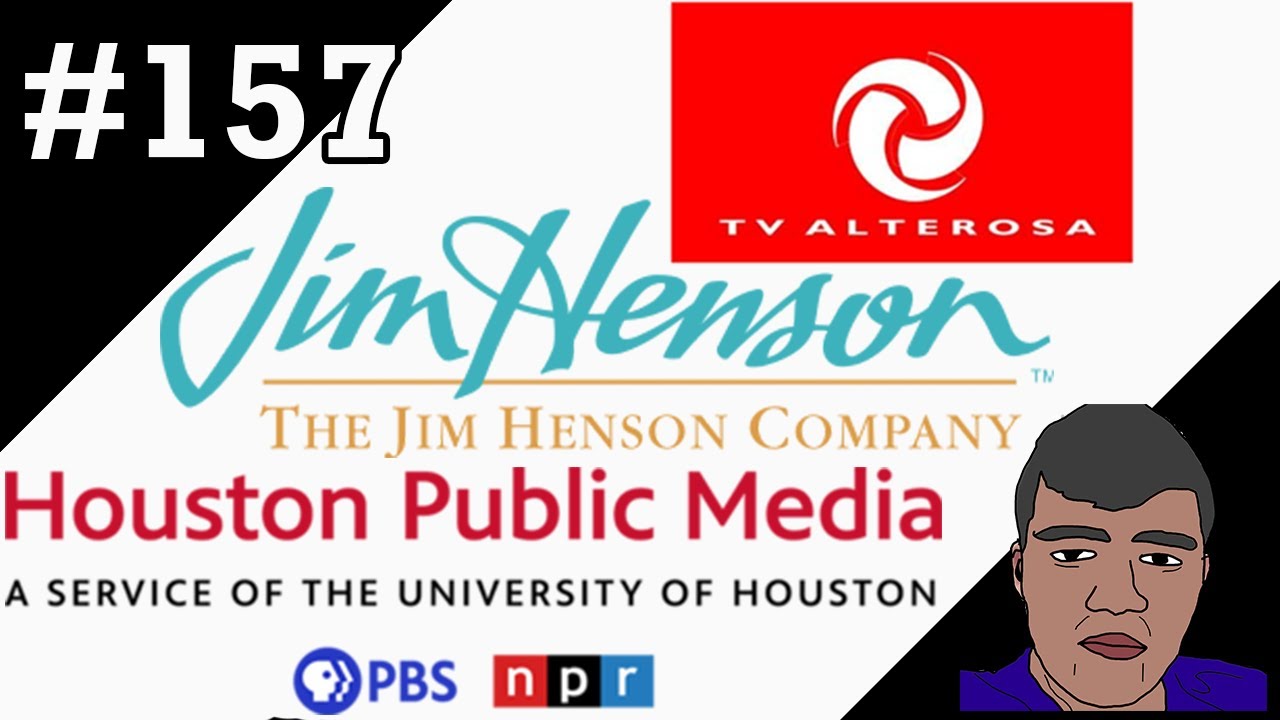 LOGO HISTORY #157 - TV Alterosa, Houston Public Media & The Jim Henson Company