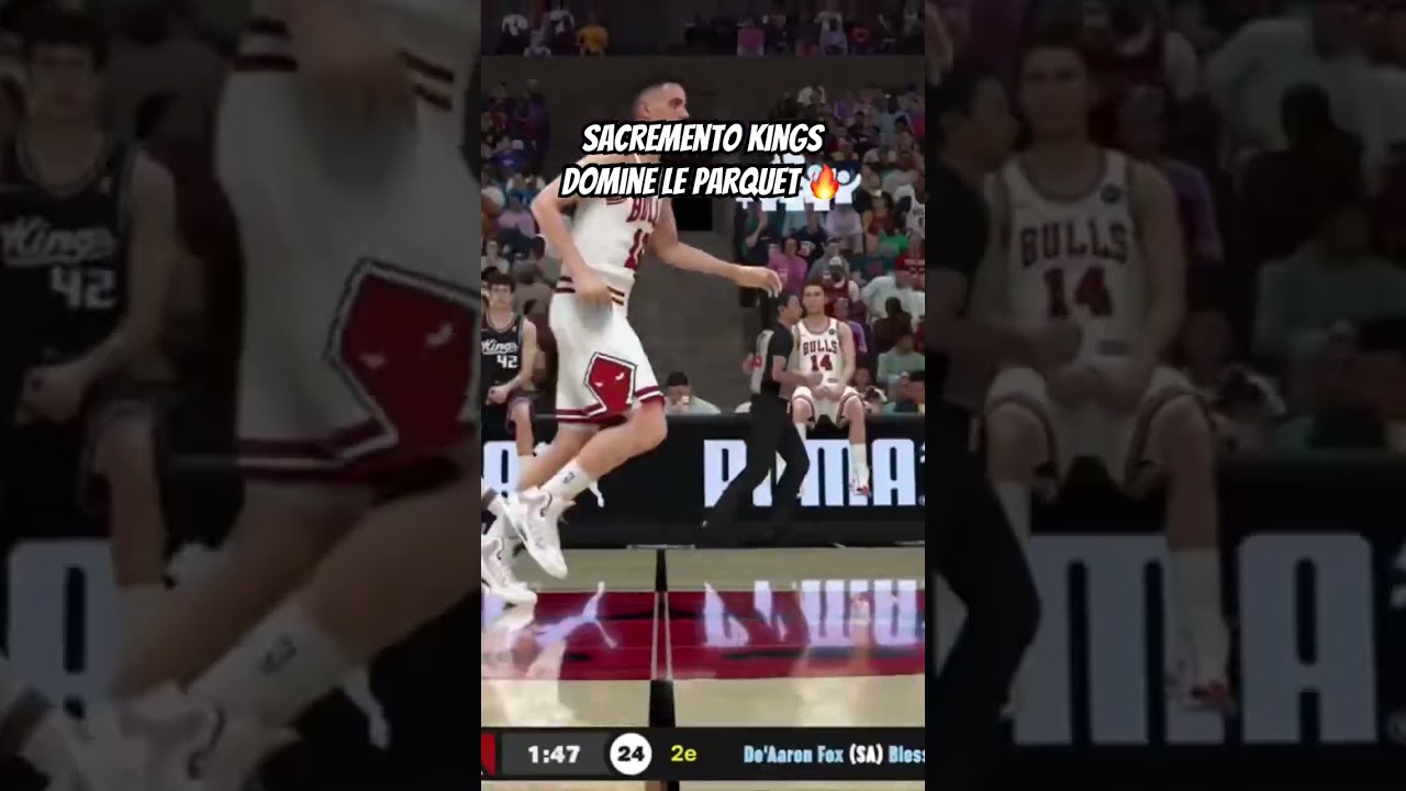 Dominer le parquet #sacrementokings #nba2k26 #nbashorts #basketball #mycareer #gamingshorts #short