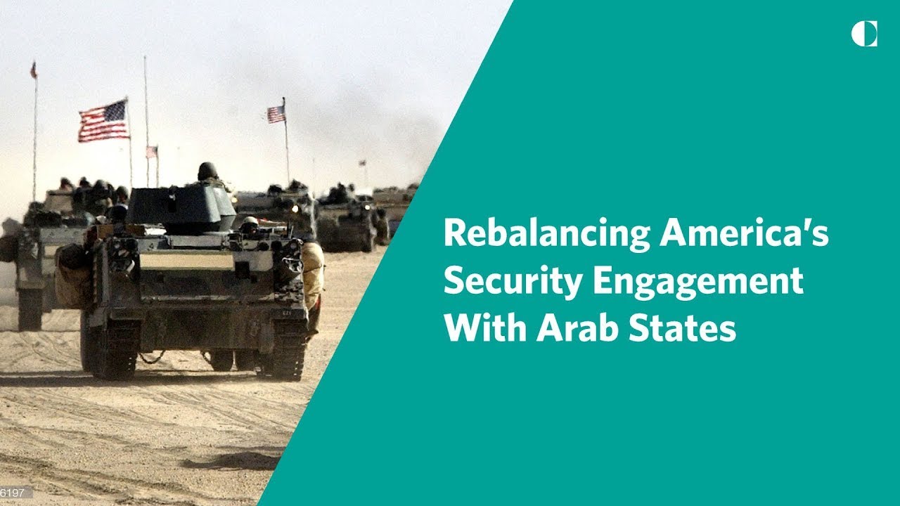 How to Rethink U.S. Middle East Policy