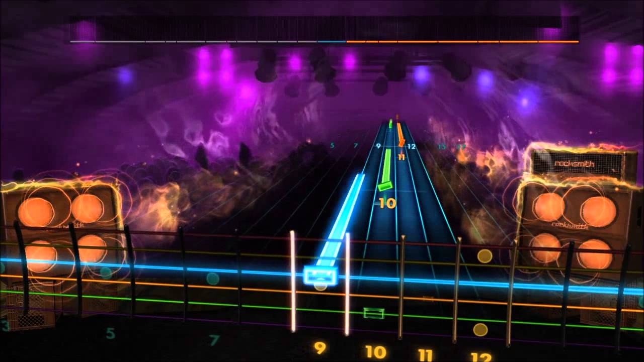 Rocksmith 2014 // Red Hot Chili Peppers - Fortune Faded