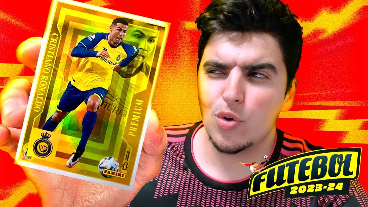 CONSEGUI O CROMO ESPECIAL DO CRISTIANO RONALDO!!!