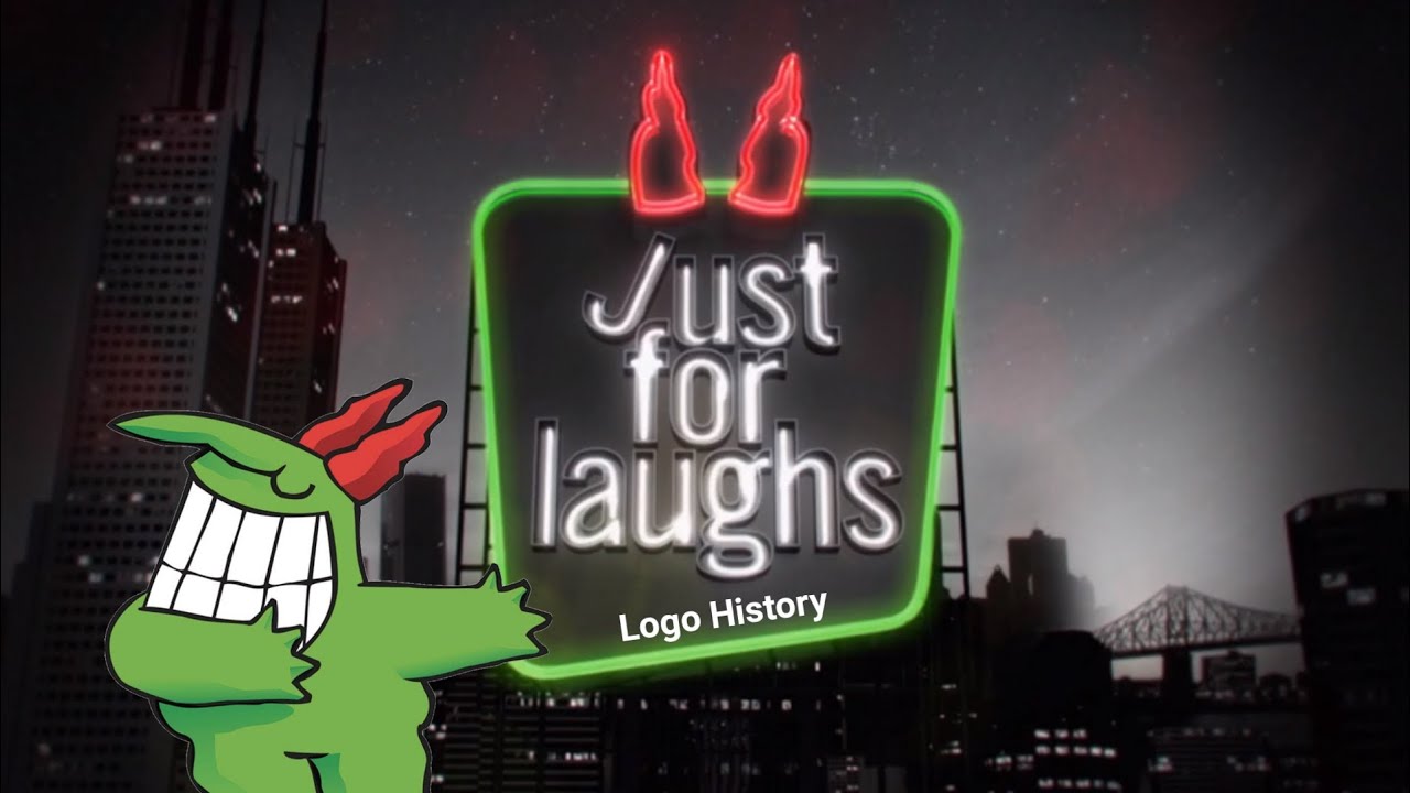 Just For Laughs/Juste Pour Rire Logo History