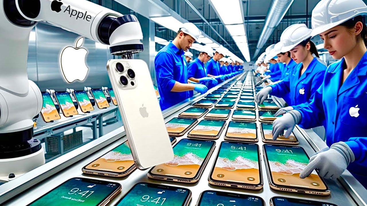 HOW iPHONES are MADE 📱 | INSIDE Apple&rsquo;s MEGA FACTORY 🏭