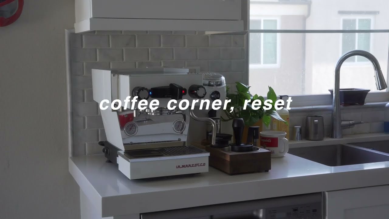 coffee corner reset | linea micra