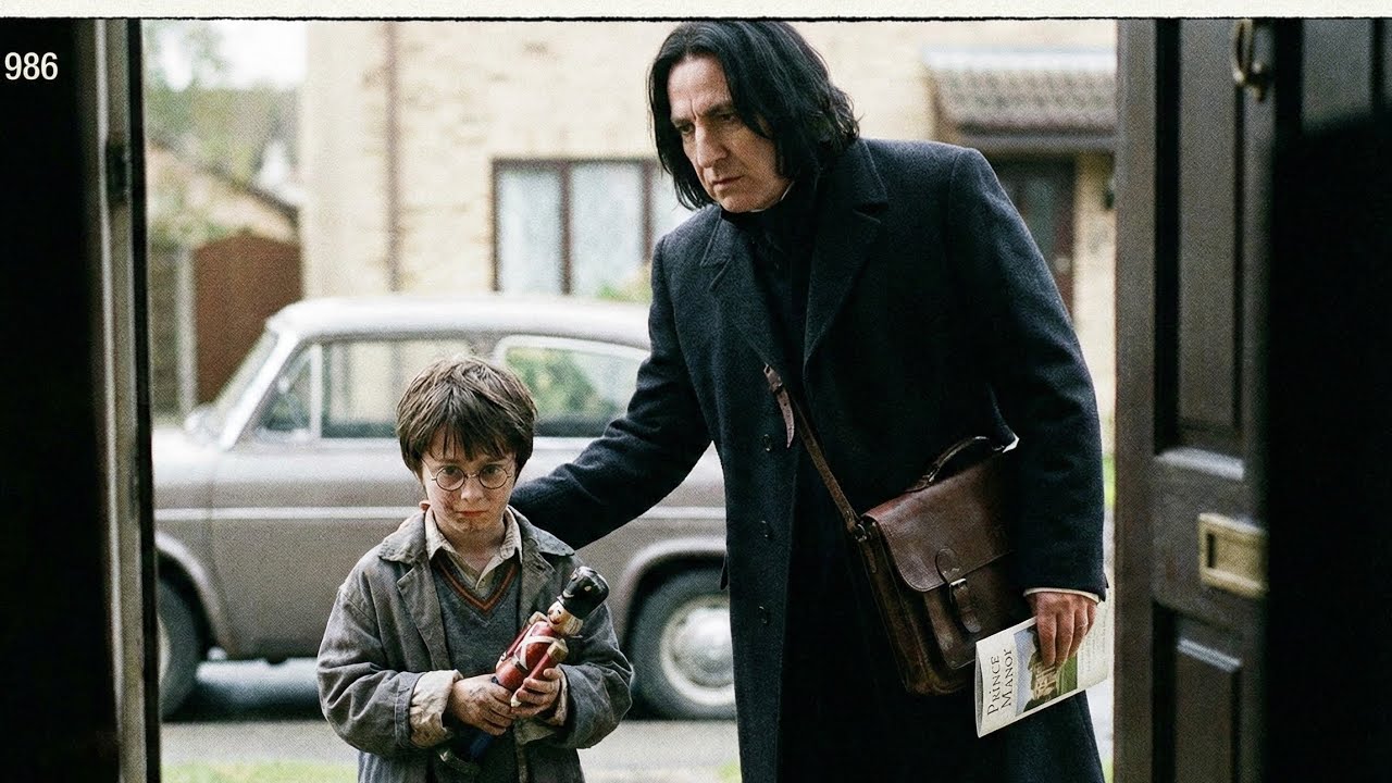 What If Severus Snape Was Sent To Check On Harry At Age 6 And Took Him To Prince Manor