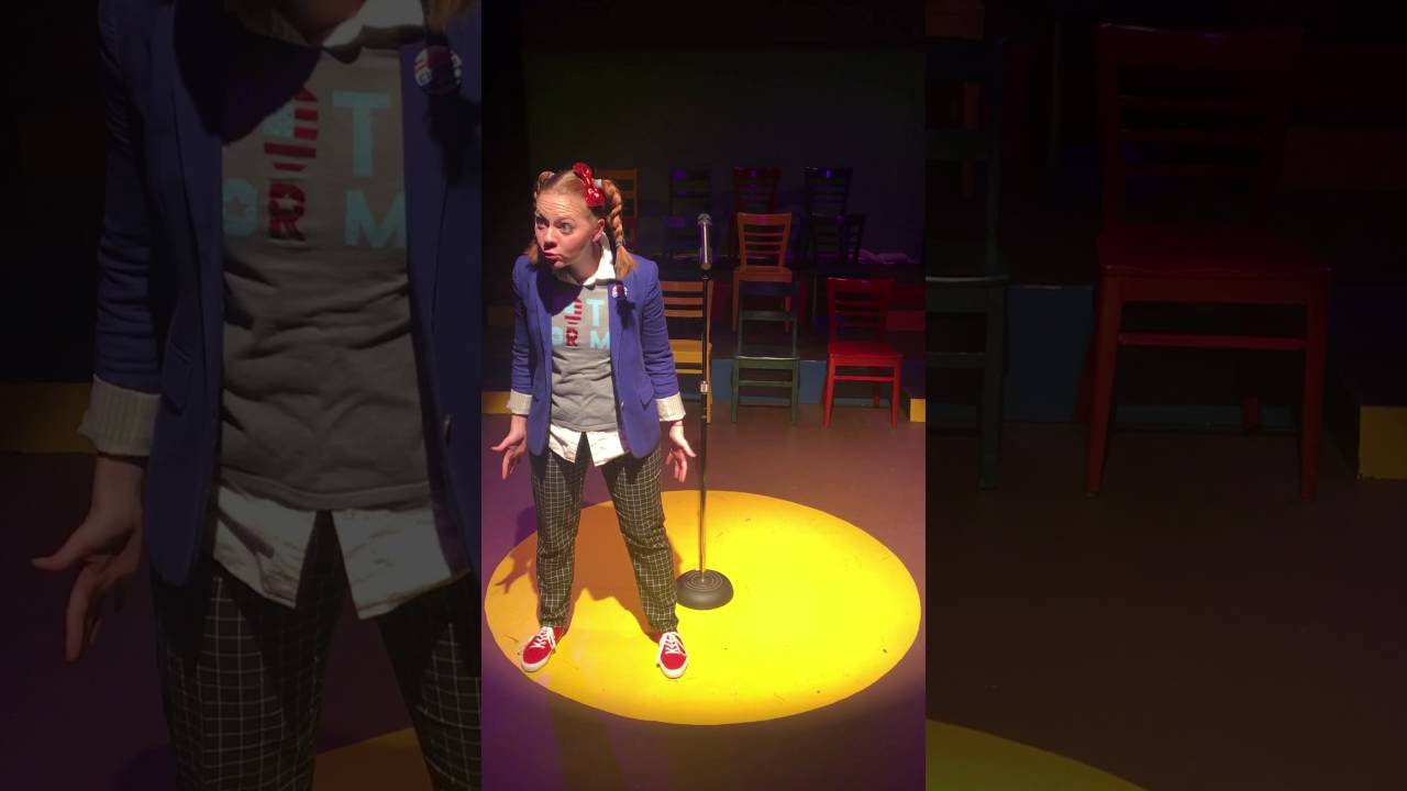 Logainne Schwartzandgrubenierre Speech - Katie McCaffrey