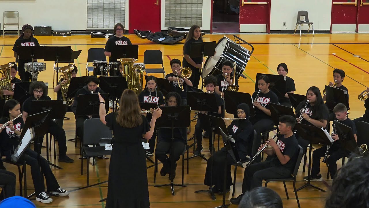 Kilo Middle School - Beginning Band - 2023 Spring Concert