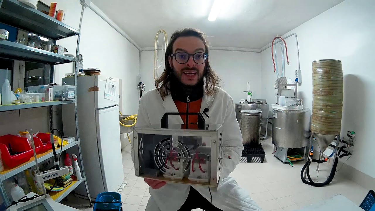 Ozono. Efficacia dimostrata per il  birrificio