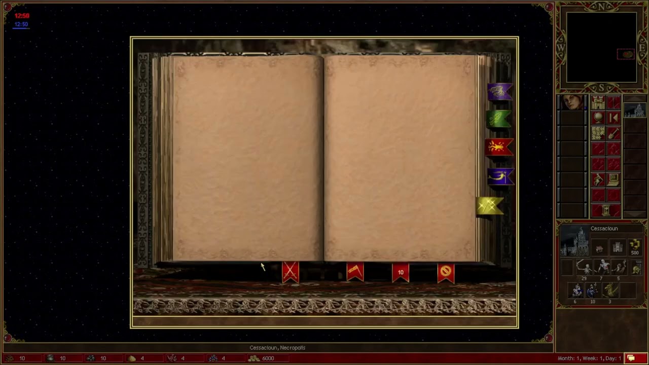 HoMM3 HOTA: Ranked PvP - Jebus Cross - Dungeon VS Tower
