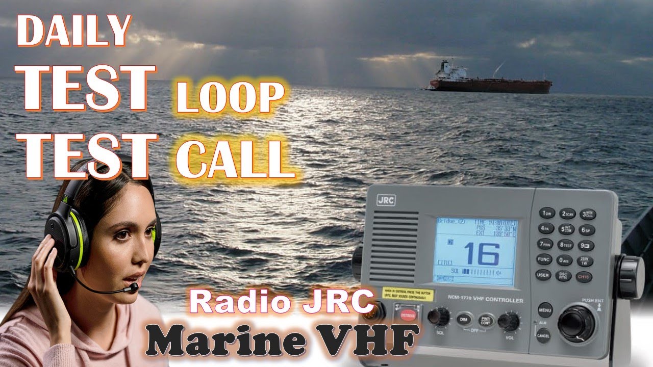 Daily Test Radio VHF, Radio JRC NCM-1770