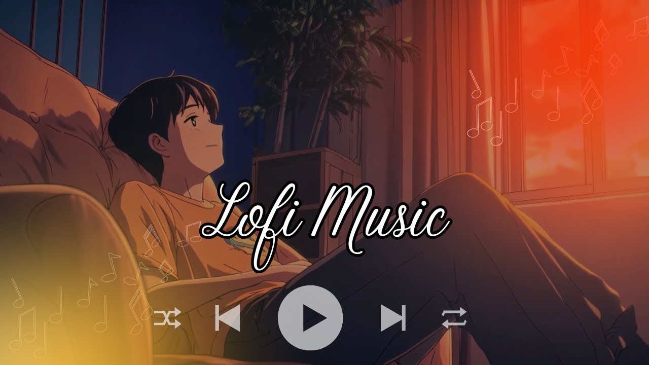 Healing music for anxiety stress and depression LOFI calm meditation for sleep #lofi #relaxingmusic 