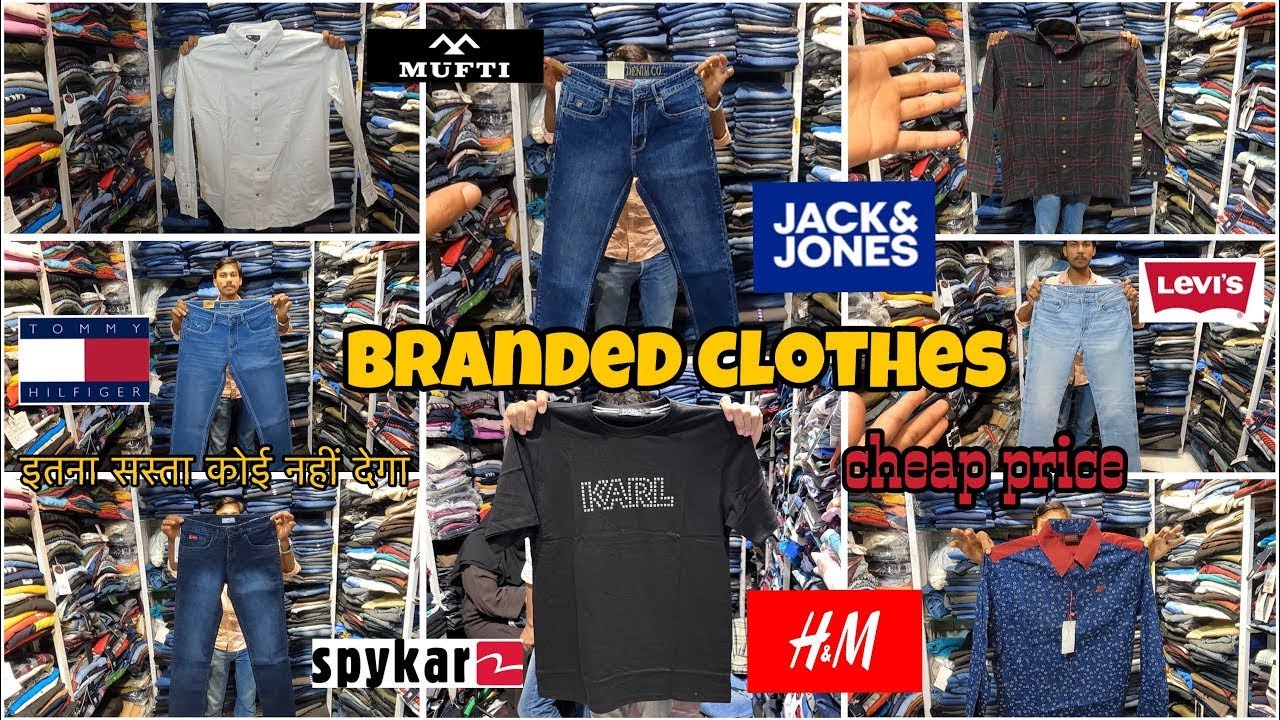 branded clothes in very cheap price in Mumbai kurla taj collection 