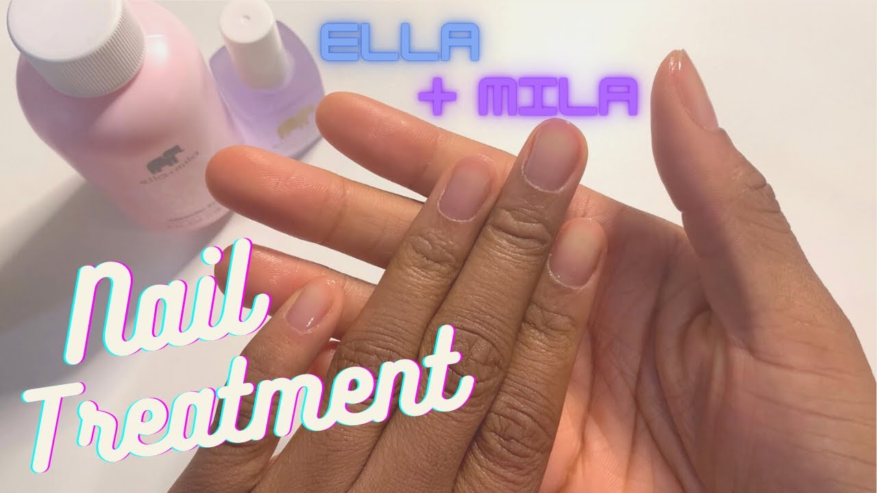 DIY Nails | Ella+Mila Nail Treatment