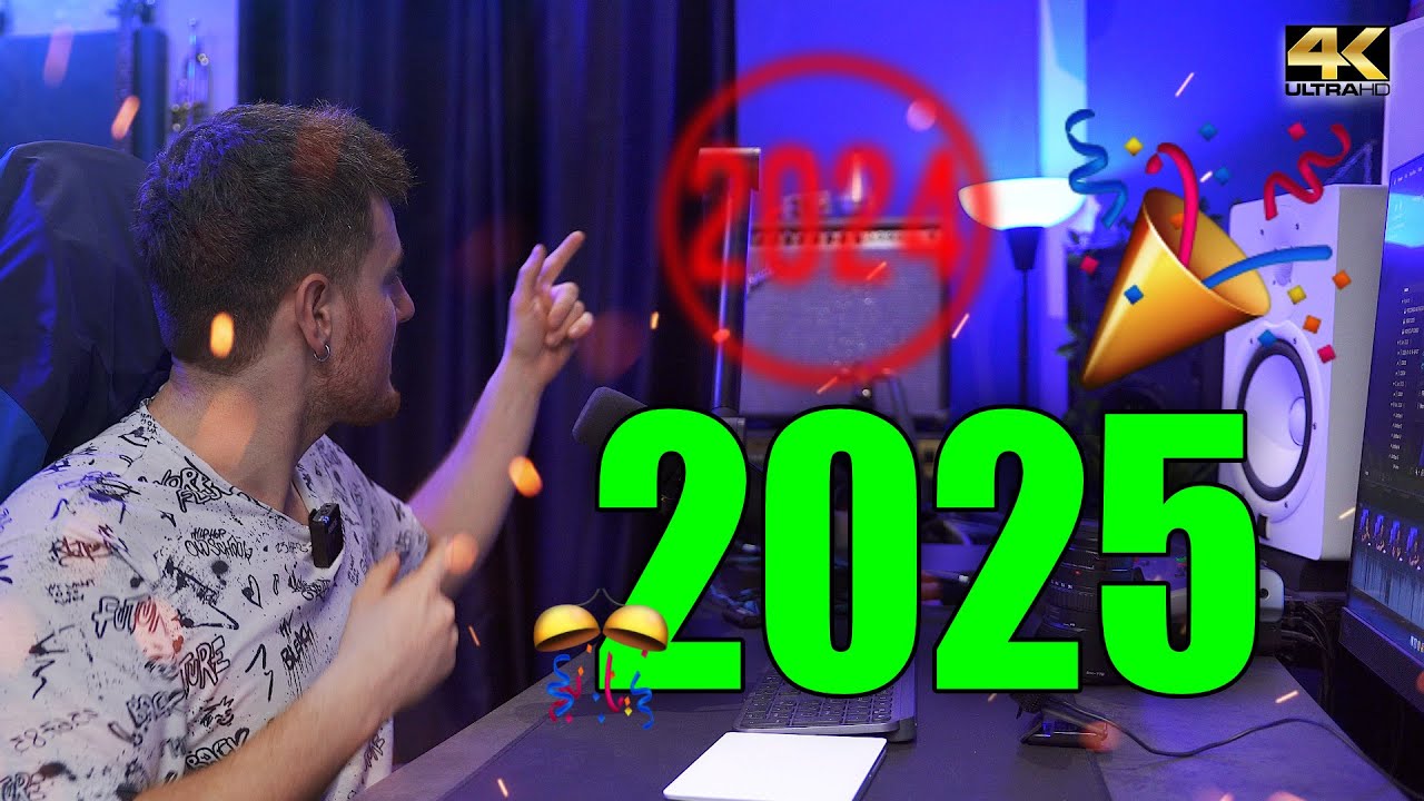 BUON 2025! AGGIORNAMENTI E PROGETTI DEL CANALE! - CARICAMENTE ITA 4K