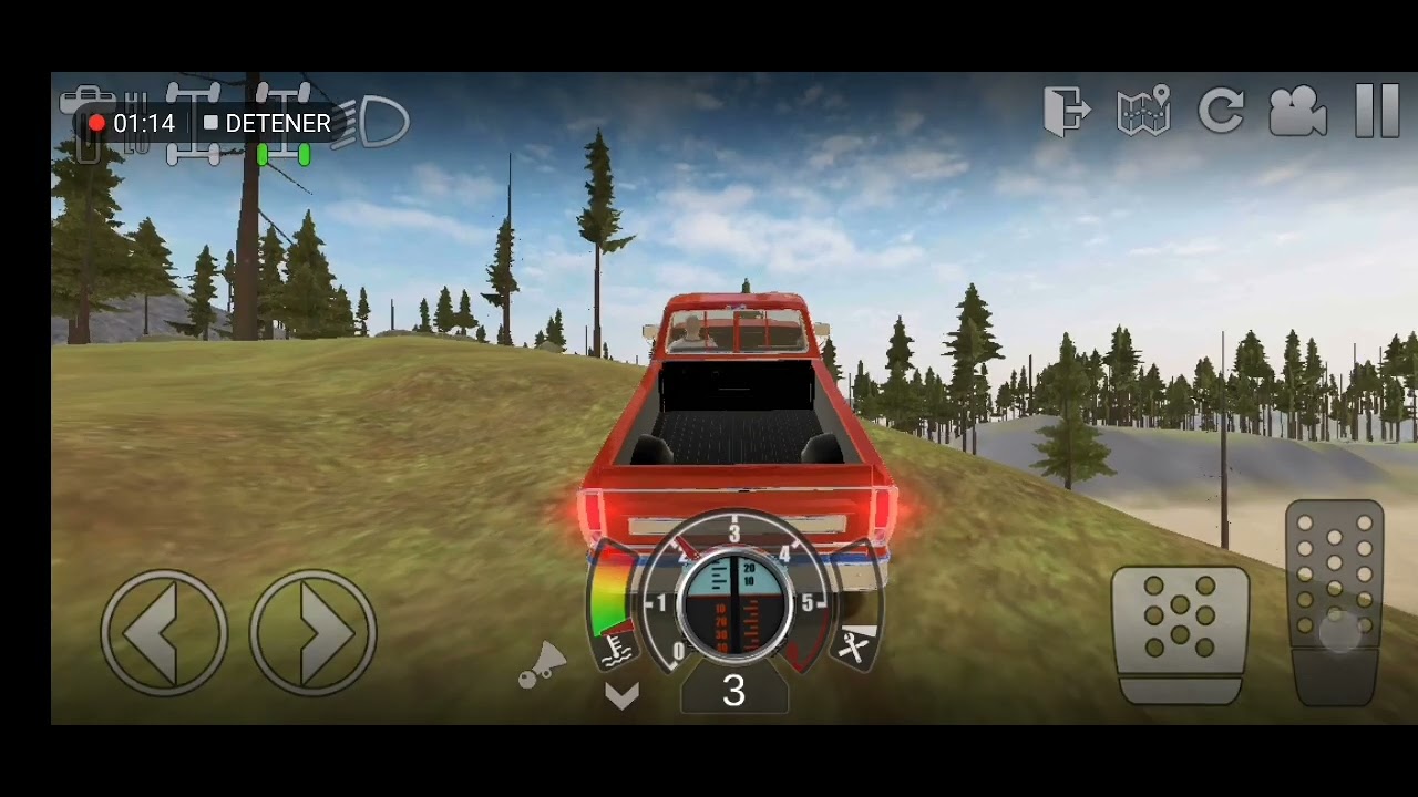 jugando offroad outlaws 