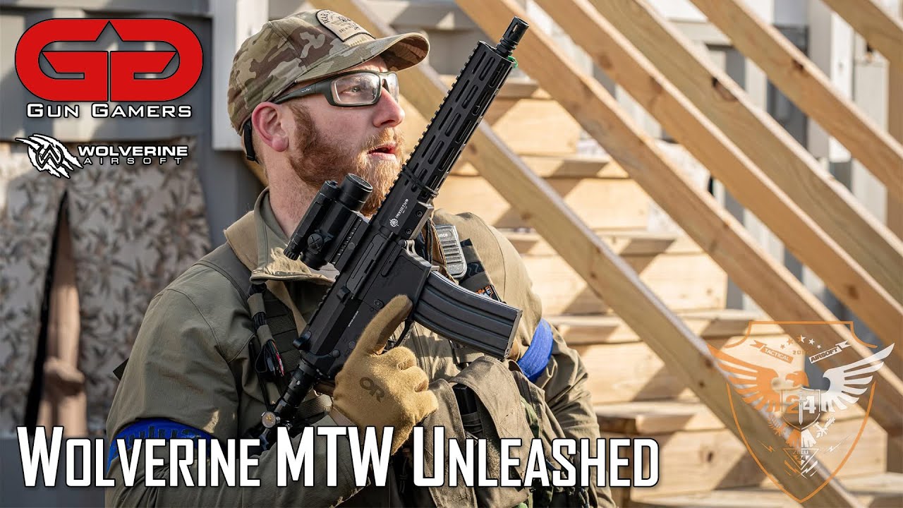 Простые в использовании HPA-системы: Wolverine Airsoft MTW Unleashed