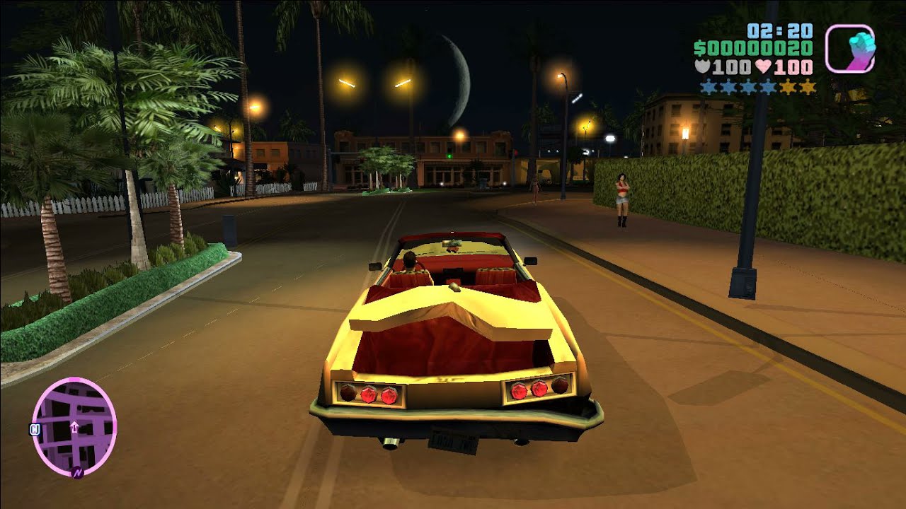 GTA San Andreas Los Santos 1986 (VC-VCS) Style