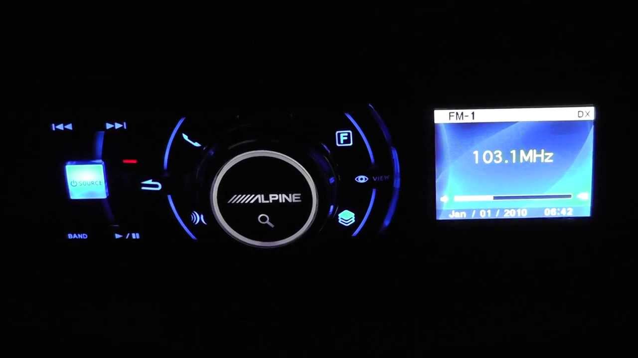Alpine IDA-X305