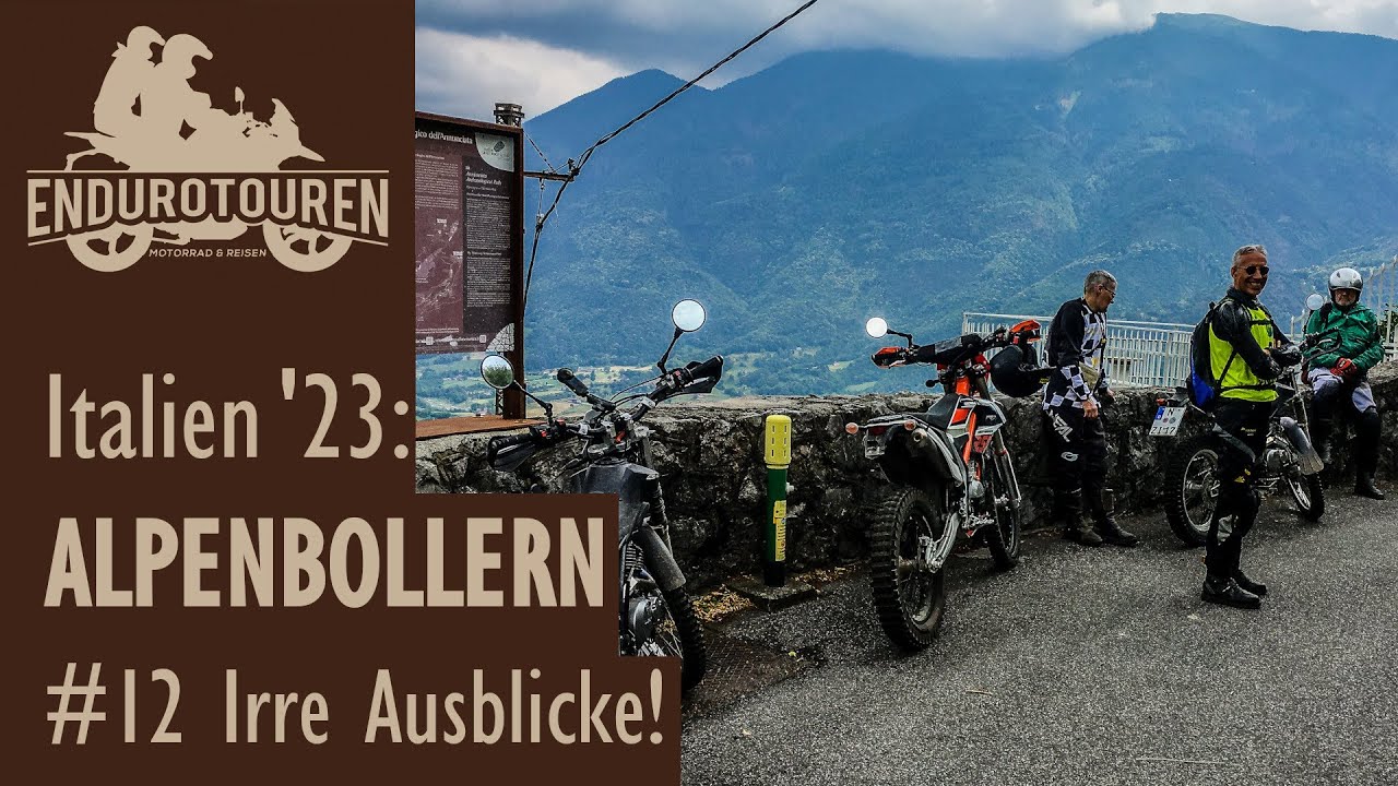Alpenbollern | Dritter Tag Irre Ausblicke | Endurowandern Lombardei #12 | Beta Alp 20 | KTM Freeride