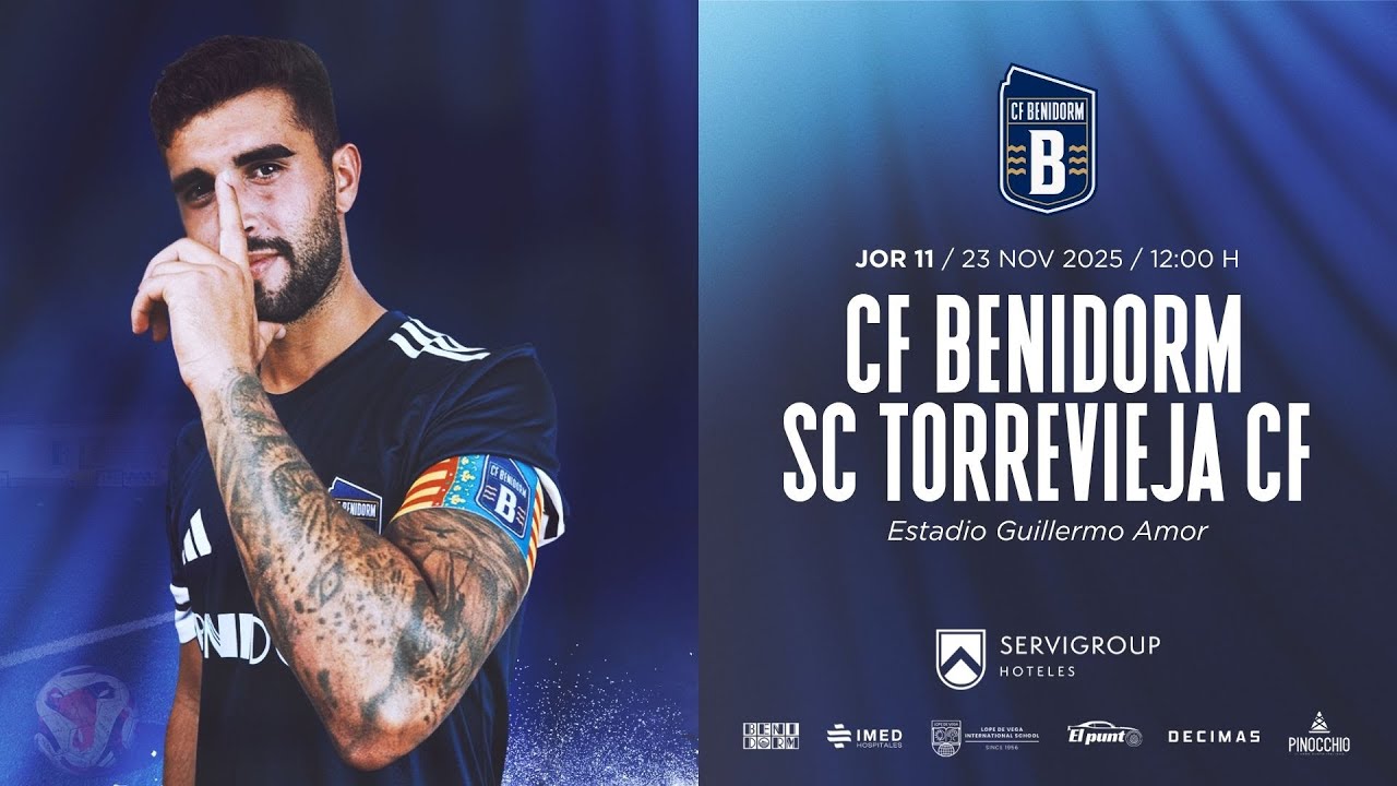 Jornada 11 | CF Benidorm 2 - 0 SC Torrevieja CF