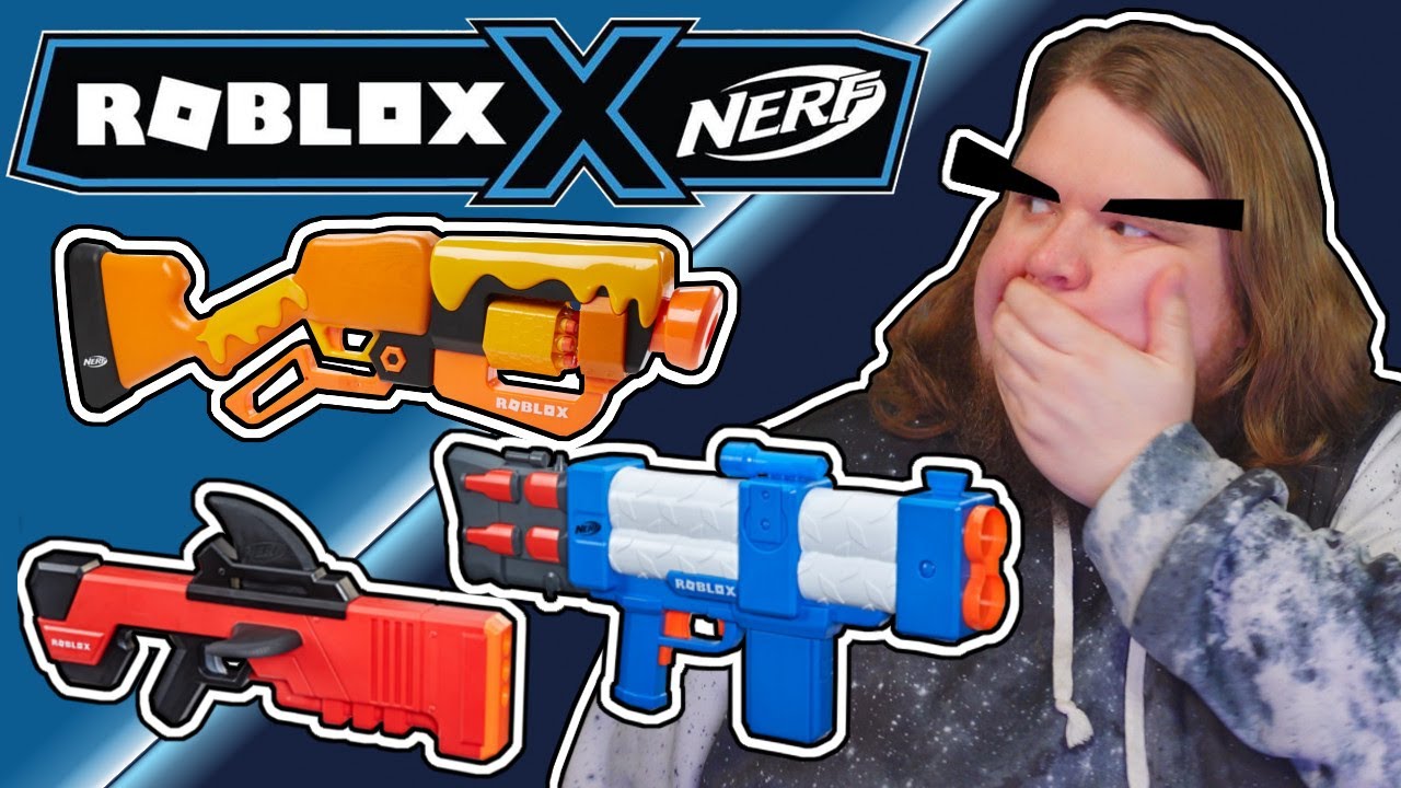 NERF x ROBLOX is actually happening. Oof.