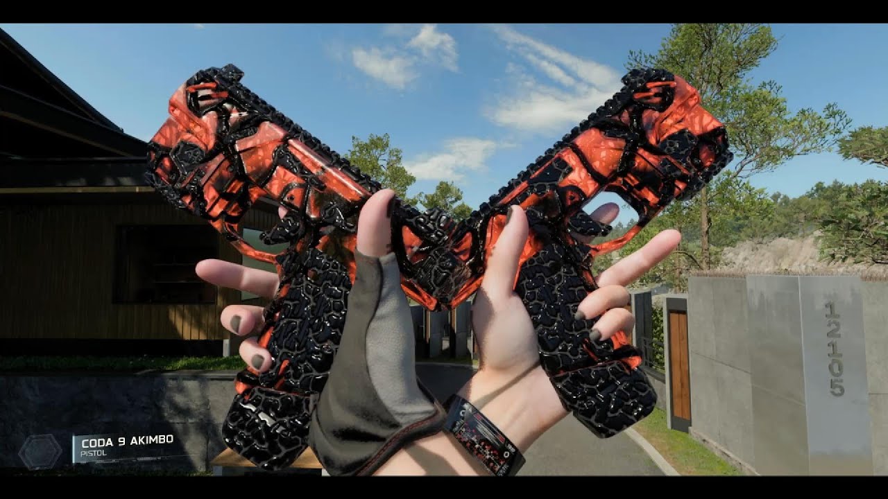 BO7 Infestation Mastery Camo Showcase
