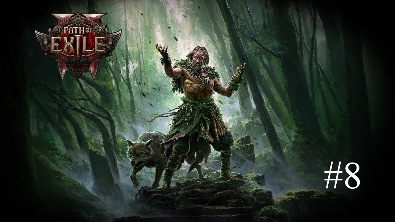 Path Of Exile 2 Druid Gameplay Walkthrough Part 8 - No Commentary