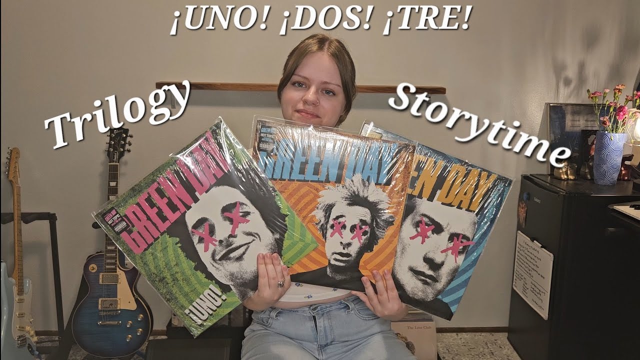 GREEN DAY STORYTIME OF ¡UNO! ¡DOS! AND ¡TRE!