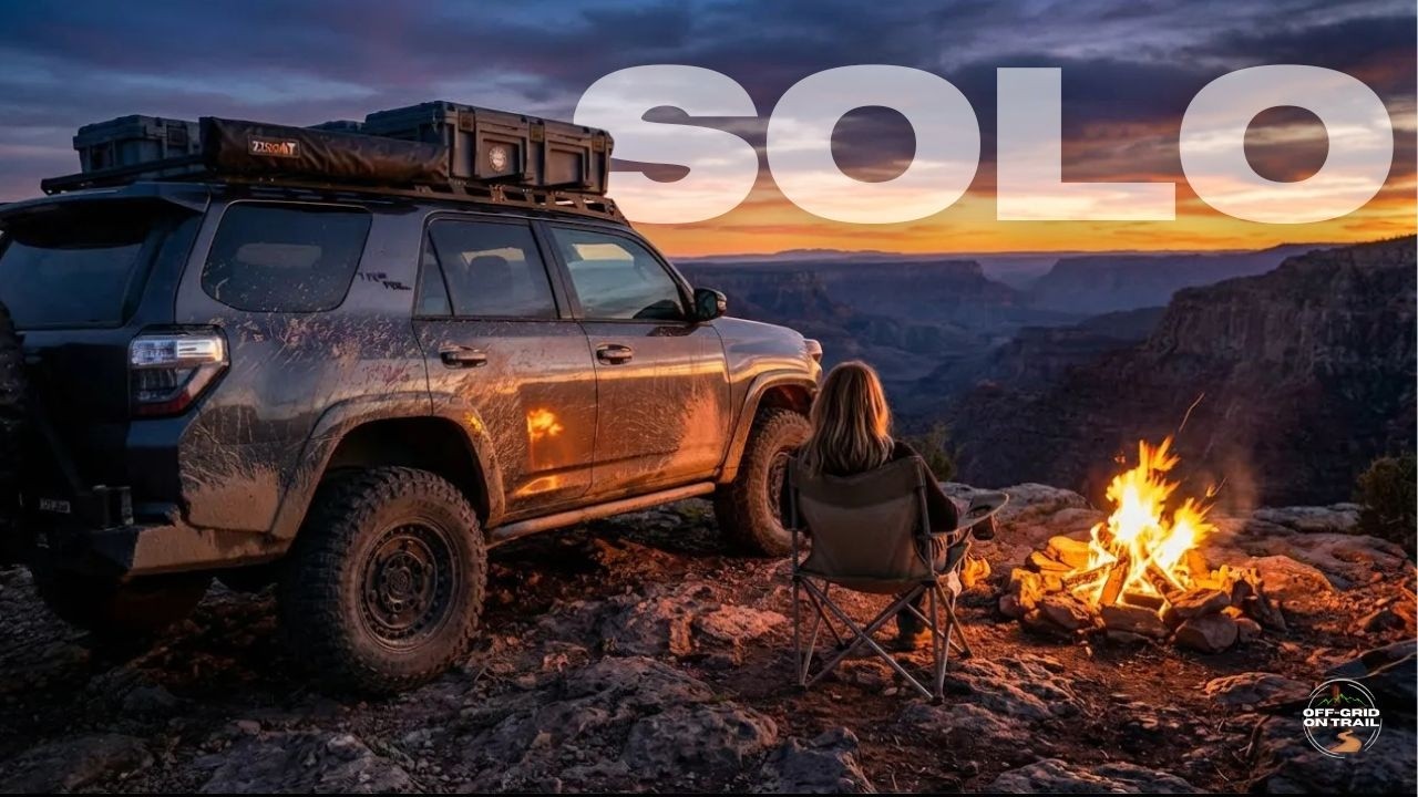 I Spent Three Days Solo Camping the Mogollon Rim | Here's What I Found