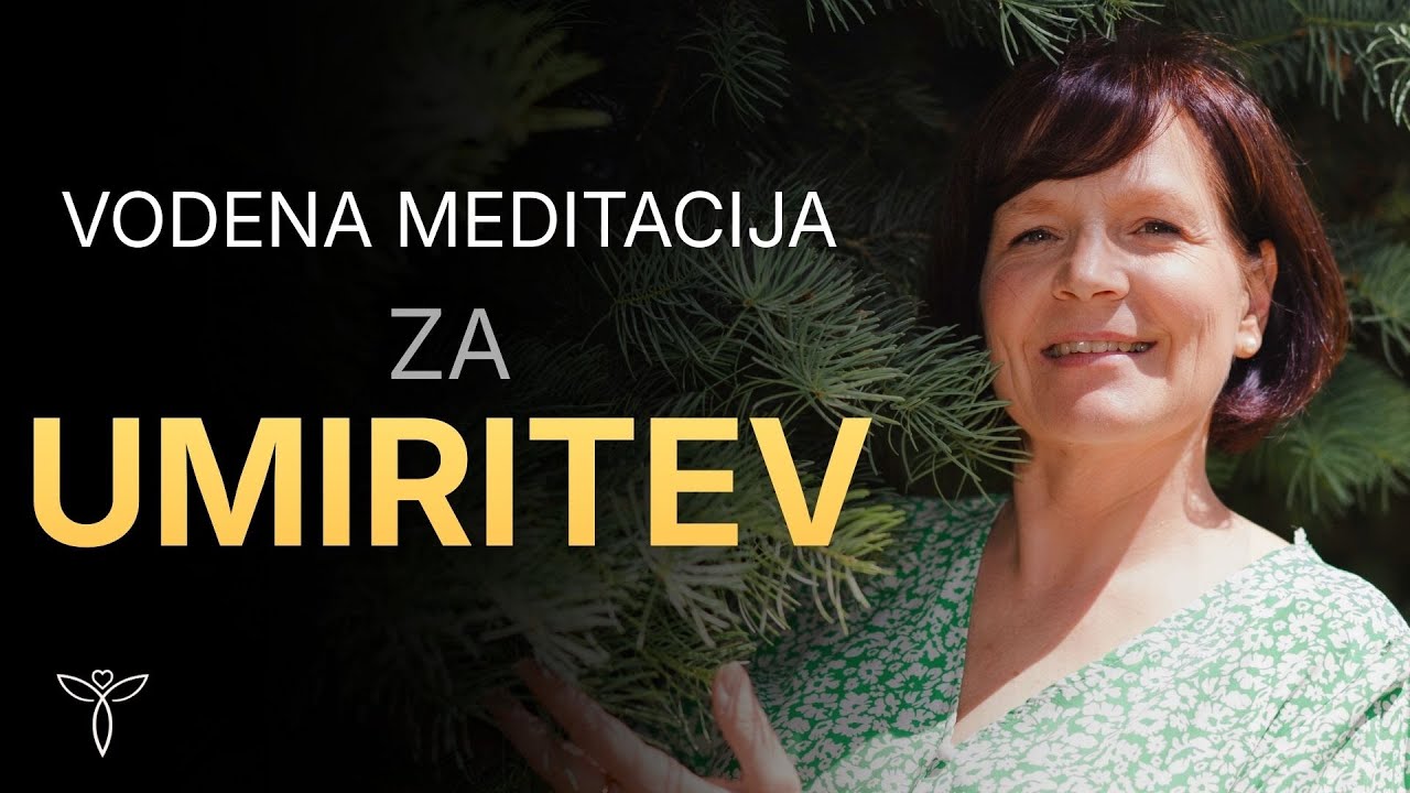 Vodena meditacija za notranji mir (18 minut) | Takojšnja sprostitev in umiritev