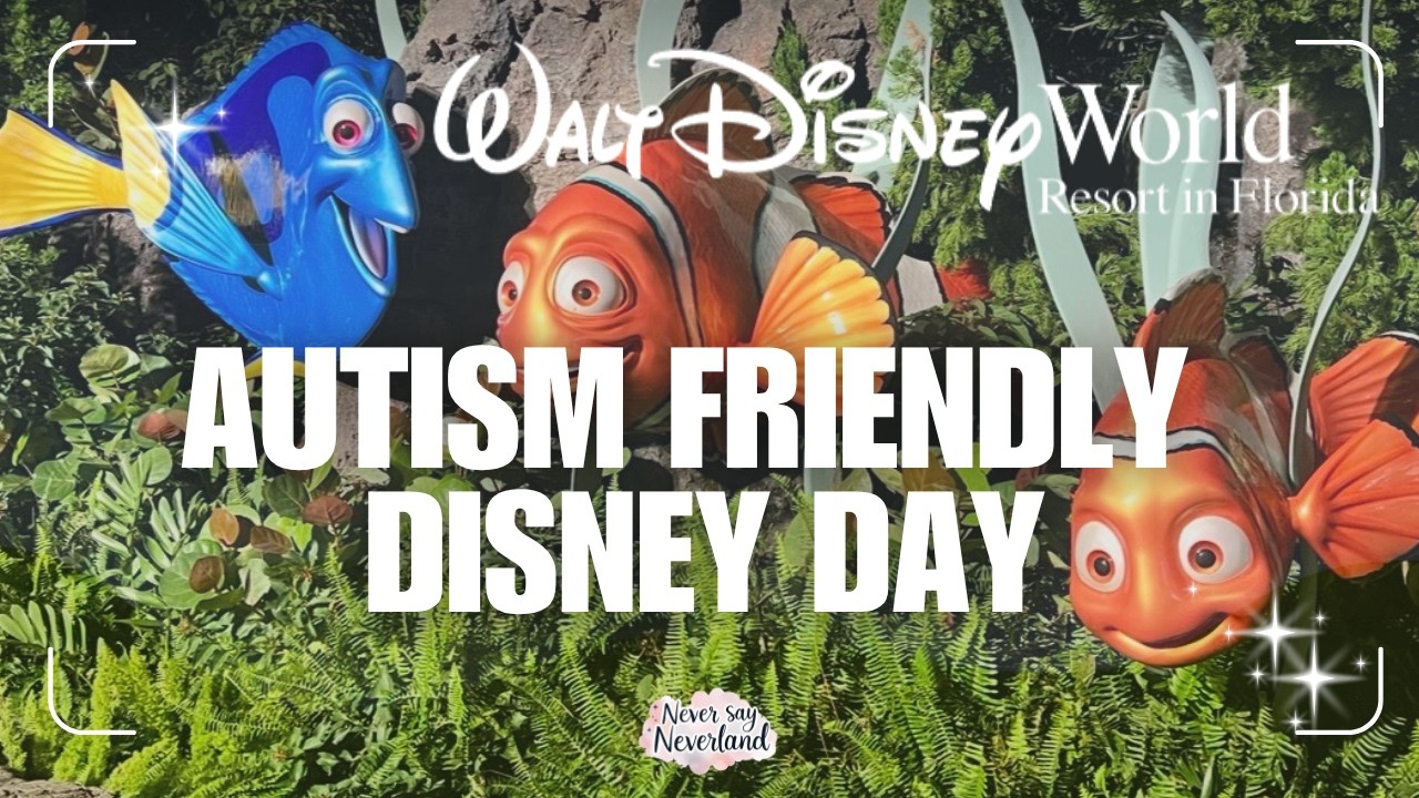 Disney World with Autism: EPCOT Day (Figment, Cape May & Festival of Holidays)