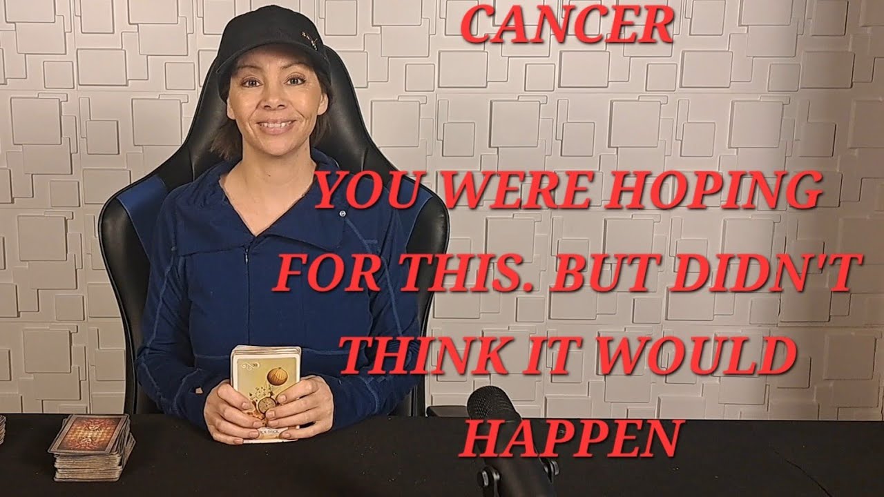 CANCER ♋️ THIS HAS BEEN A LONG TIME COMING...
