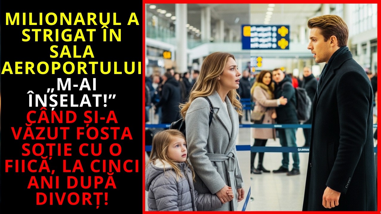 MILIONARUL A ÎNGHEȚAT ÎN AEROPORT: FOSTA SOȚIE CU O FIICĂ LA 5 ANI DUPĂ DIVORȚ!