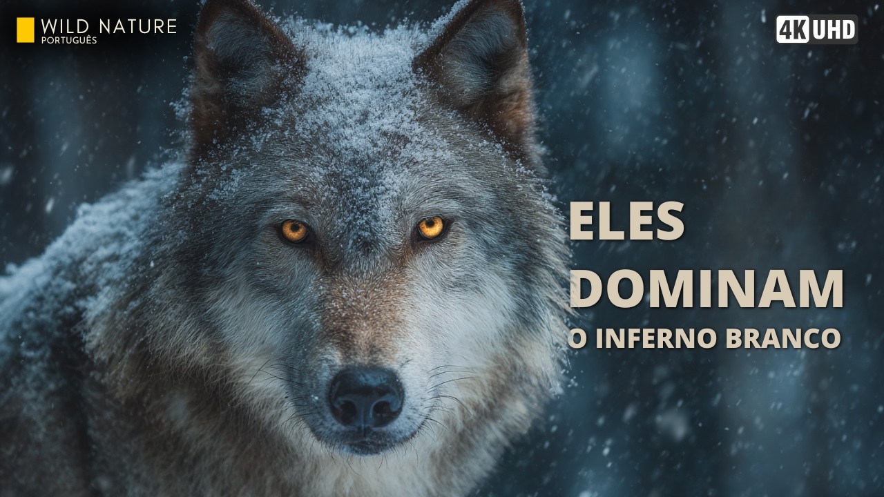EUROPA SELVAGEM - Predadores Implac&aacute;veis que Dominam o Frio Extremo | Document&aacute;rio Animal