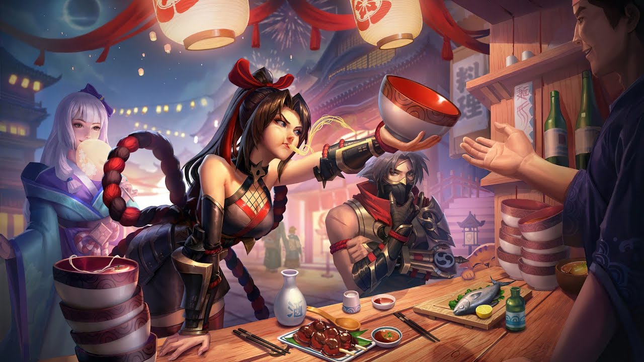 Mobile Legends : Bang-Bang Первый запуск