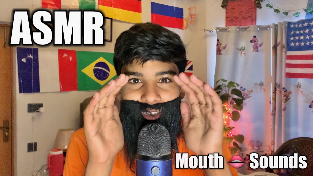 ASMR Mouth 👄 And Hand Sounds 