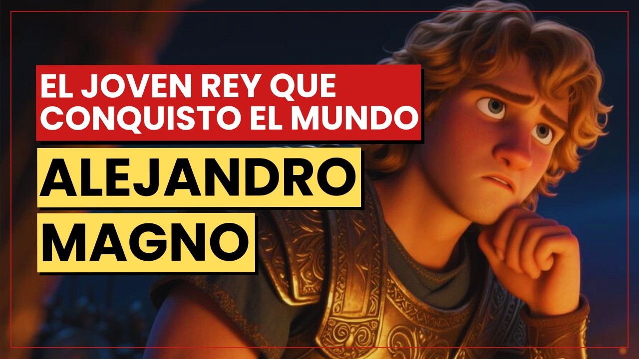 ALEJANDRO MAGNO: El Rey que Conquistó el Mundo | Biografía Completa