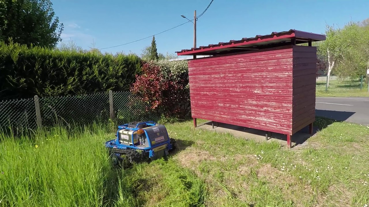 Essais débroussailleuse