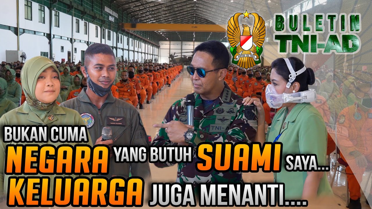 Bukan Cuma Negara yang Butuh Suami Saya.. | BULETIN TNI AD⁣⁣