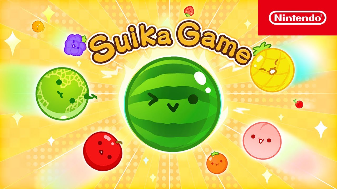 Suika Game – Summer Skins DLC Trailer – Nintendo Switch