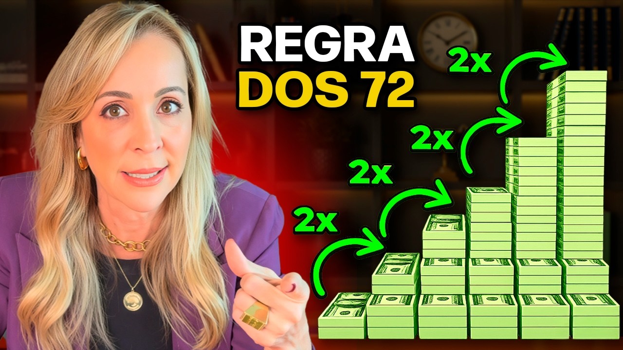 Como DOBRAR seu DINHEIRO sem FAZER NADA! A REGRA dos 72!