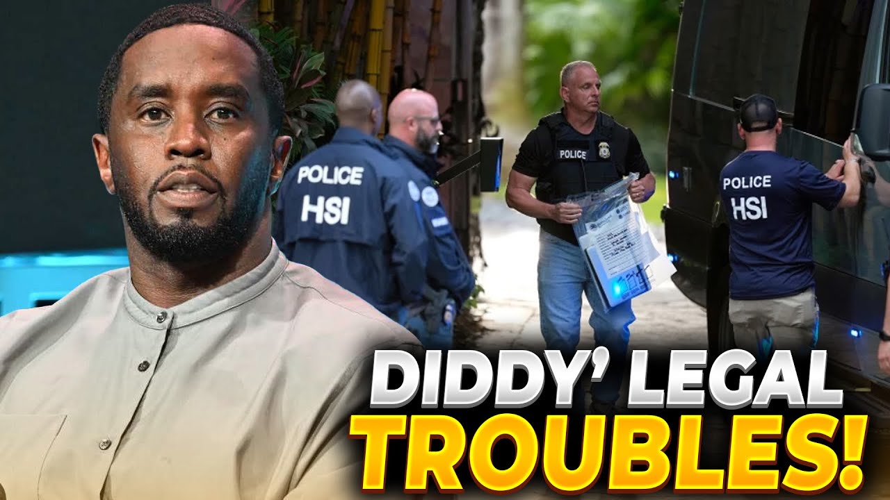 Diddy&rsquo;s Legal Troubles New Lawsuits Or FBI Updates