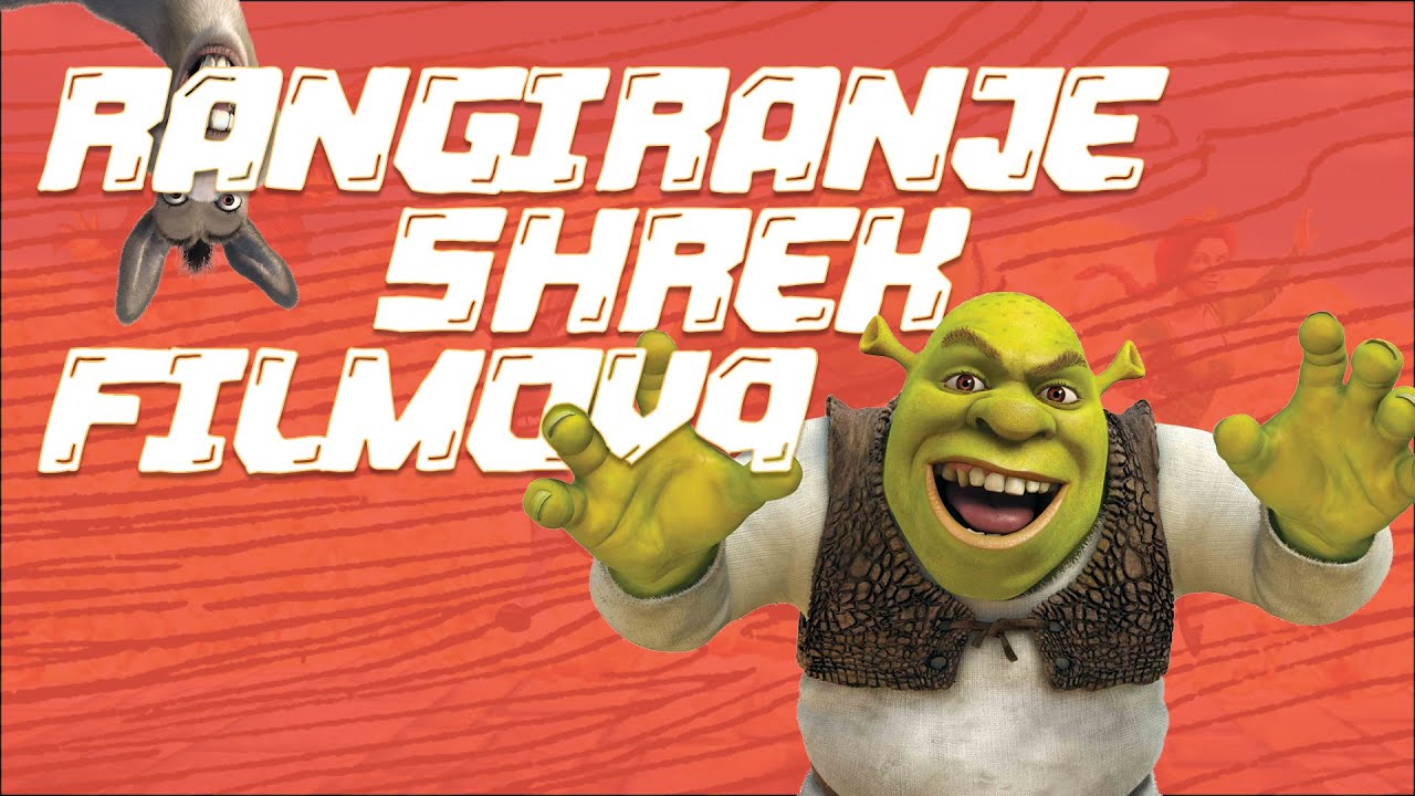 Rangiranje Šrek Filmova