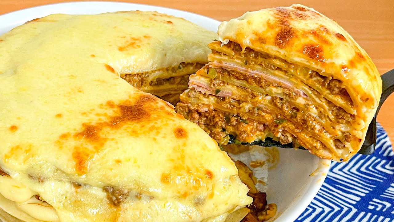 VEJA O QUE DEIXA ESSA PANQUECA DE CARNE MOÍDA DIFERENTE VOCÊ NUNCA FEZ ASSIM Gabriel Freitas
