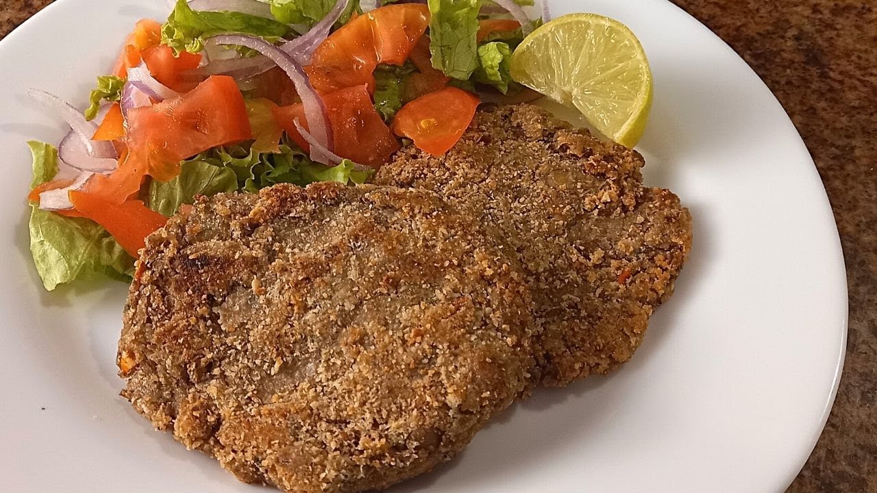 Milanesas Sin Carne de LENTEJAS | La mejor receta🙌. Económicas, Saludables