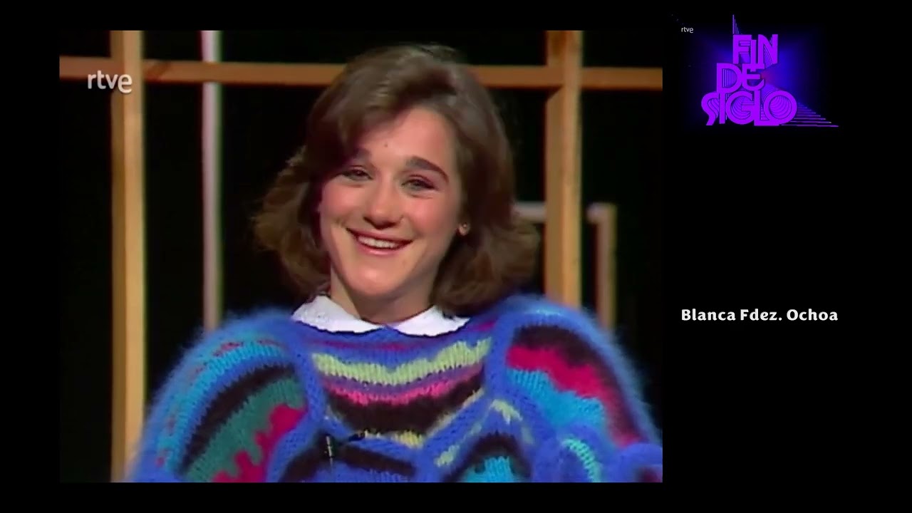 1986 0416 Pablo Lizcano entrevista a Blanca Fdez. Ochoa